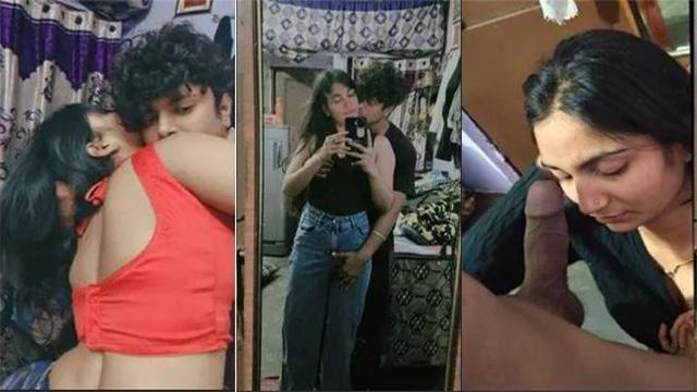 Desi Indian Collage Girl Sloppy Blowjob Dick xxx MMS Video
