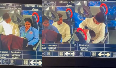 Desi Teen Couple Fucking in Delhi Metro CCTV Viral
