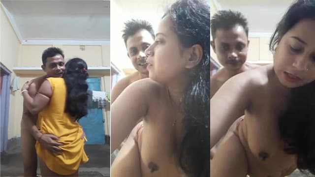 Horny Bengali Couple Hot Doggy Fucking New Porn
