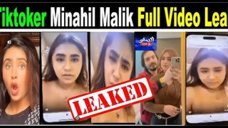 Desi Minahil Malik TikToker Sex Scandal
