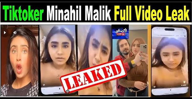 Desi Minahil Malik TikToker Sex Scandal