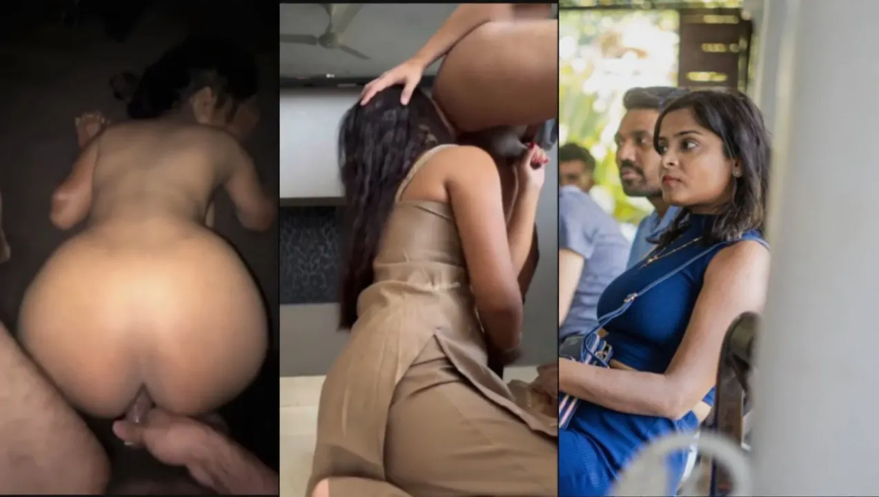 Desi Wife Sucking Dick Hard Doggy Style Fucking