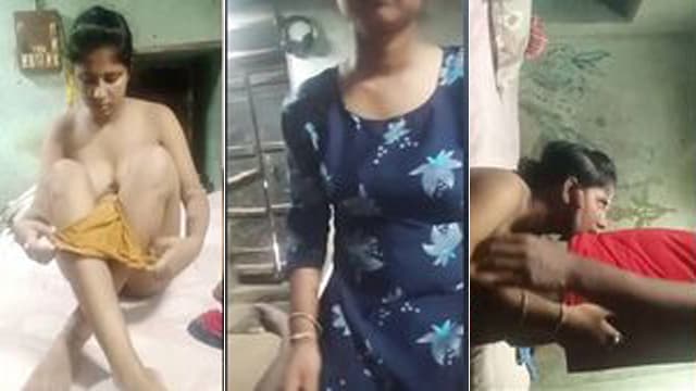 Young Village Girl Giving Blowjob And Sex Bf Viral Video